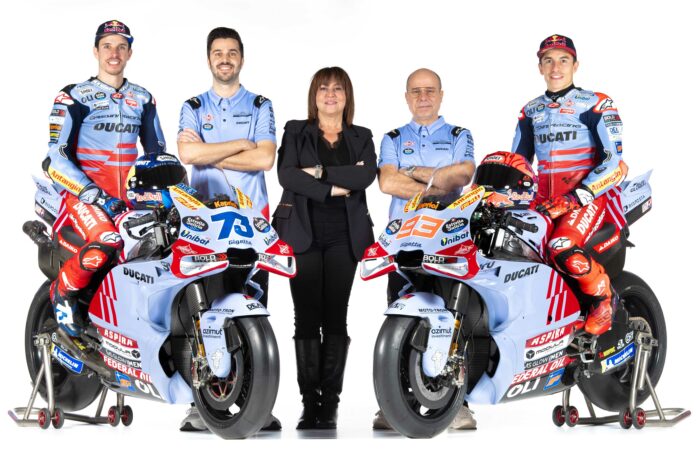 Gresini predstavio MotoGP ekipu