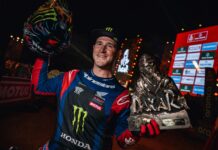 Riki Brabek i Honda pobednici Dakar relija!