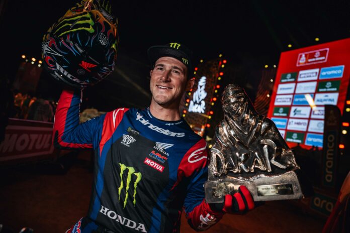 Riki Brabek i Honda pobednici Dakar relija!