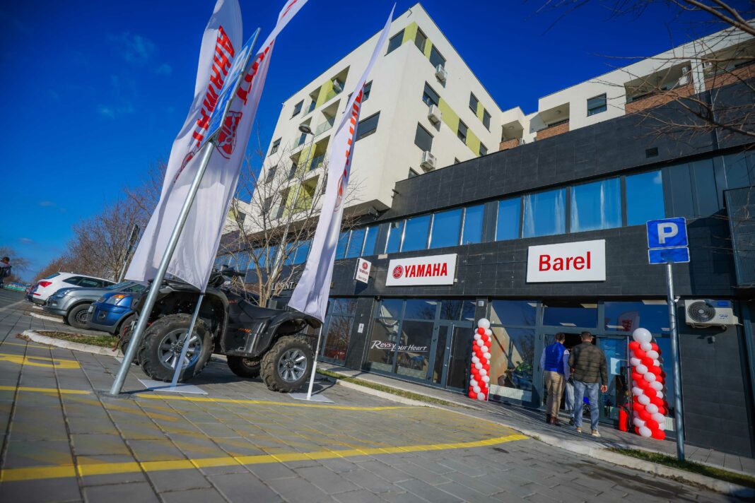 Otvoren novi Yamaha Barel salon i Motoshop u Novom Sadu