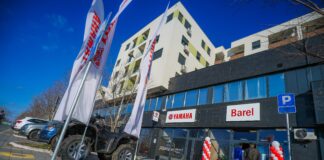 Otvoren novi Yamaha Barel salon i Motoshop u Novom Sadu