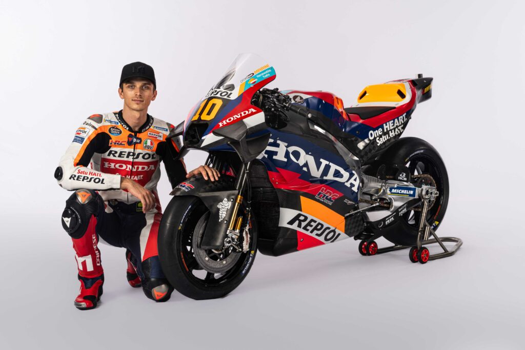 Honda predstavila MotoGP ekipu za 2024. godinu