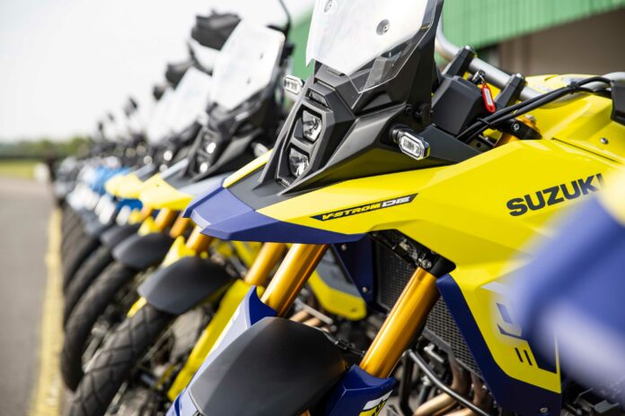 Suzuki V-Strom 1050, V-Strom 800DE i GSX-8S po sniženim cenama