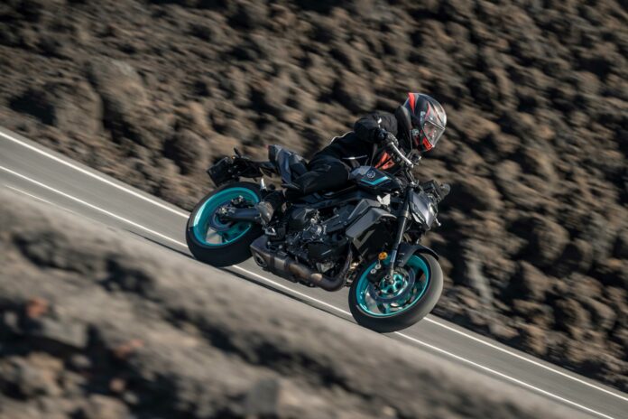 Yamaha MT09