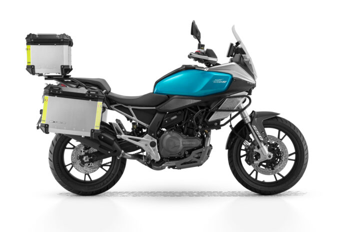 QJMOTOR SRT550S SRT550SX
