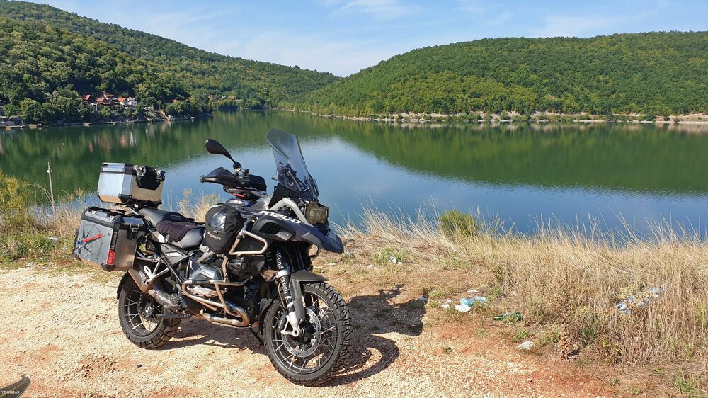 Predlozi za izlete motociklom u Srbiji – Bovansko jezero i Klisura ždrelo