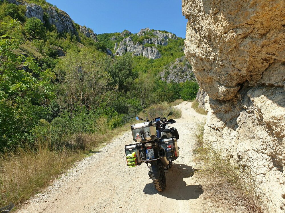 Predlozi za izlete motociklom u Srbiji – Bovansko jezero i Klisura ždrelo