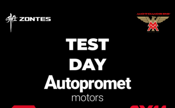 Autopromet Motors održava test ride day