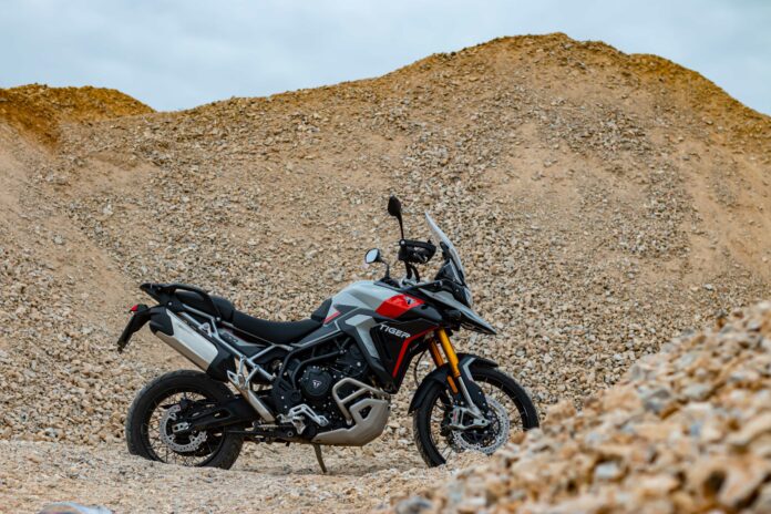 Triumph Tiger 900 Rally Pro