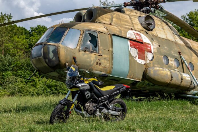 Aprilia Tuareg 660