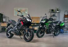 Kawasaki cenovnik motocikala za 2024. godinu