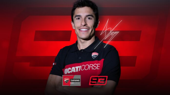 Mark Markez novi vozač fabričke Ducati ekipe!