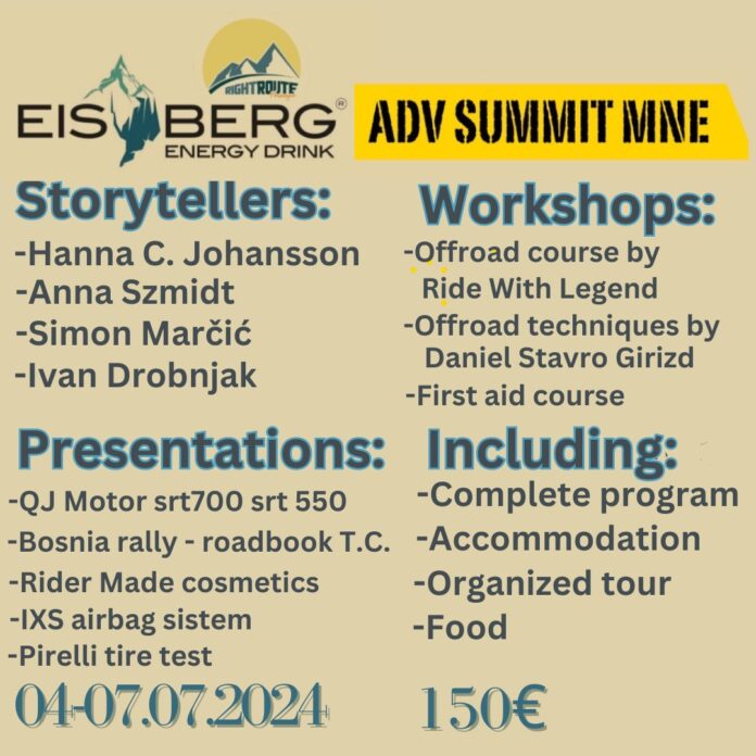 ADV summit Mne