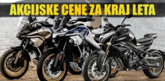 CFMOTO daje popuste na 800MT Touring, 800MT Explore i 800NK Advance