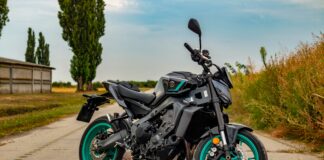 Yamaha MT-09