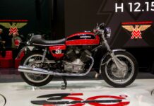 Moto Morini na EICMA sajmu motocikala