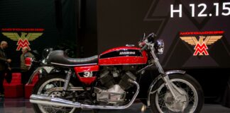 Moto Morini na EICMA sajmu motocikala