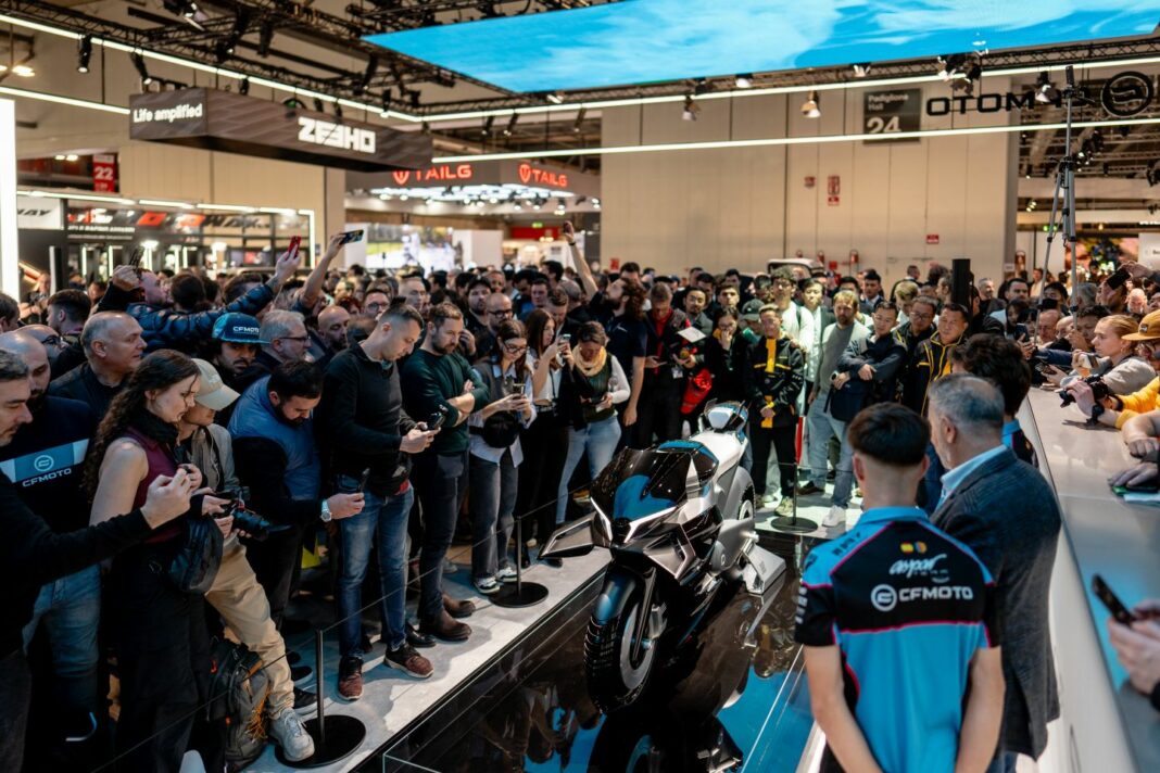 CFMOTO na EICMA sajmu motocikala