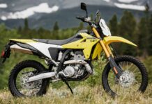 Suzuki DR-Z4S i DR-Z4SM
