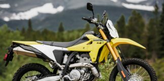 Suzuki DR-Z4S i DR-Z4SM