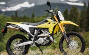 Suzuki DR-Z4S i DR-Z4SM