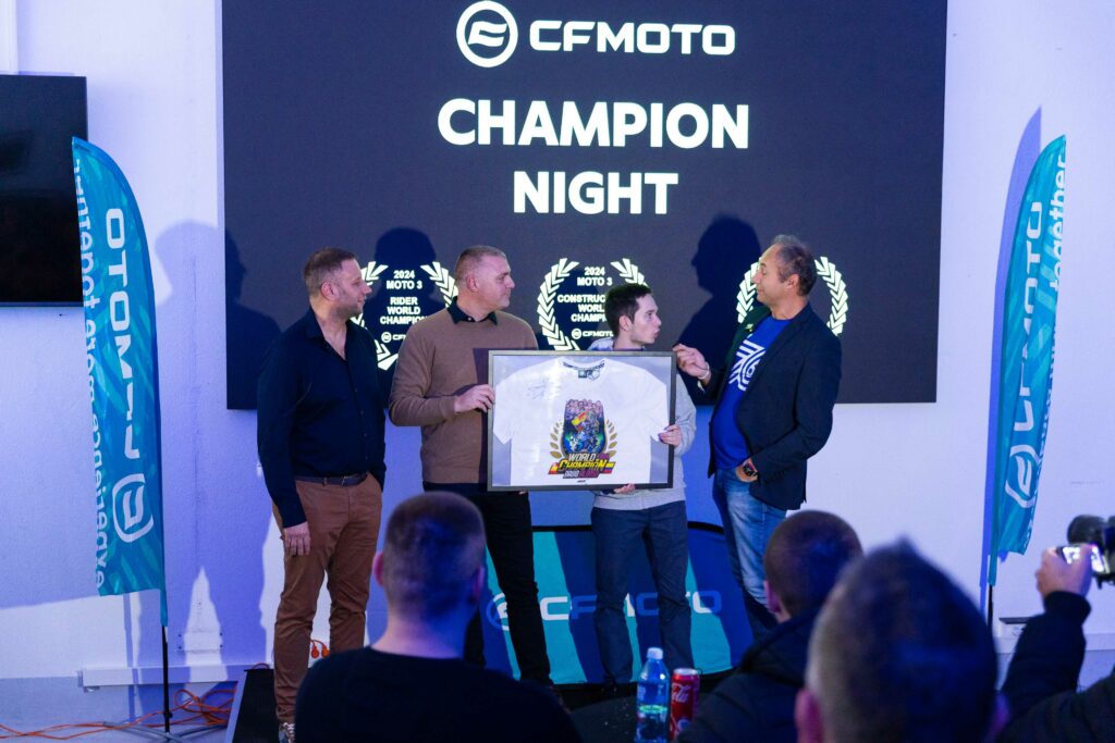 CFMOTO organizovao šampionsku žurku