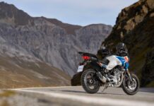 Moto Guzzi Stelvio Duecento Tributo