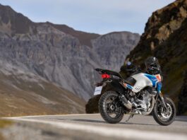 Moto Guzzi Stelvio Duecento Tributo