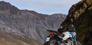 Moto Guzzi Stelvio Duecento Tributo