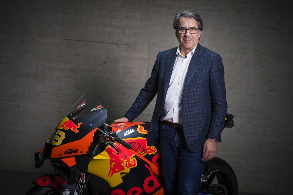 Stefan Pierer prepustio CEO poziciju u KTM-u