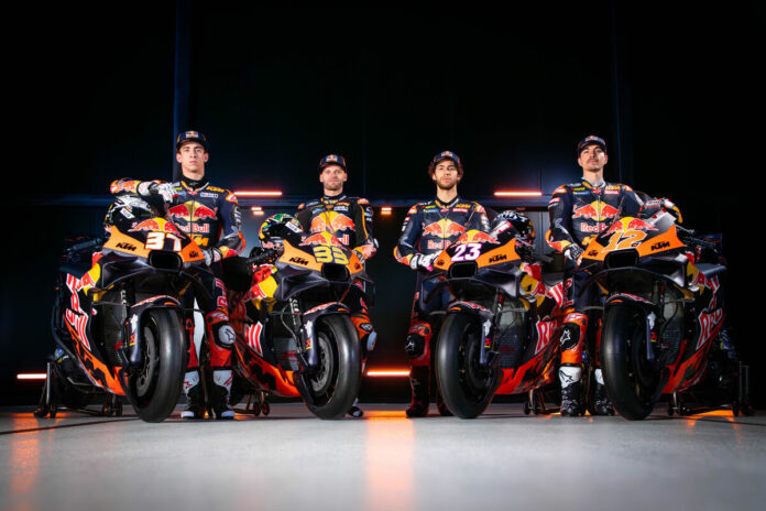 KTM i Tech3 predstavili MotoGP ekipe za 2025. godinu