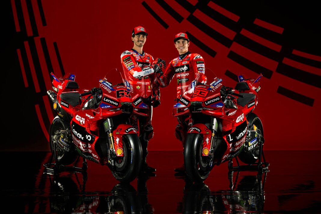 Ducati predstavio MotoGP 