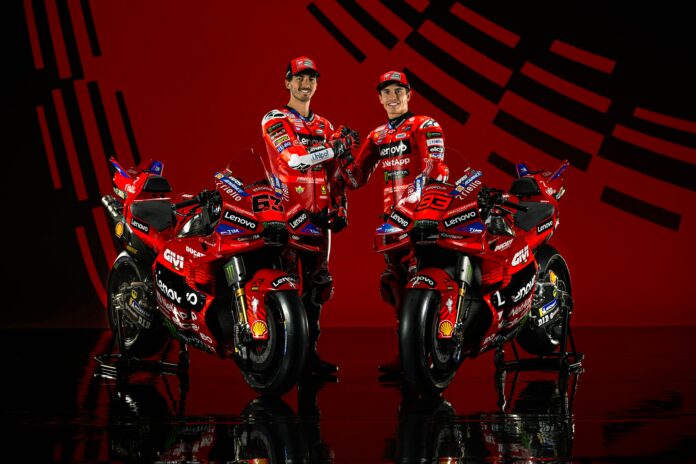 Ducati predstavio MotoGP "dream team" za 2025. godinu
