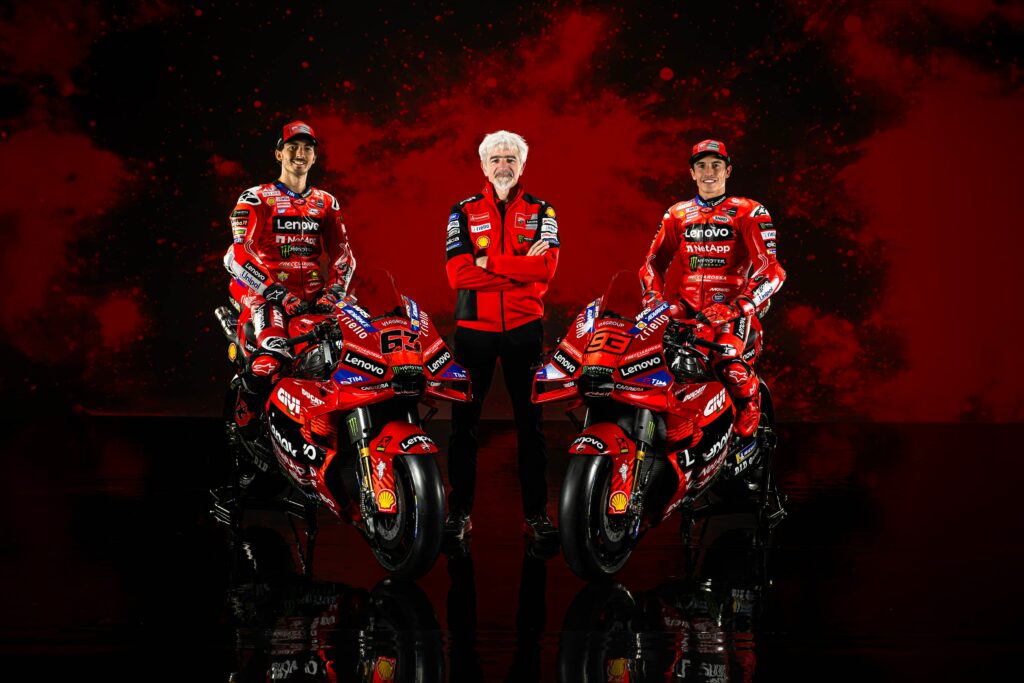 Ducati predstavio MotoGP "dream team" za 2025. godinu