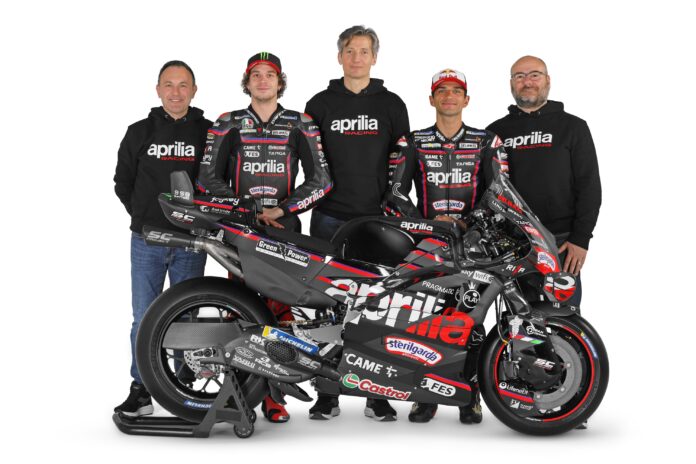 Aprilia predstavila MotoGP trkačku ekipu za 2025. godinu