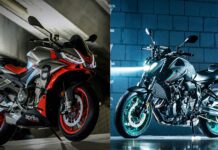 Koji naked je najbolji - Tuono 660 VS MT-07 VS GSX-8S VS SV650