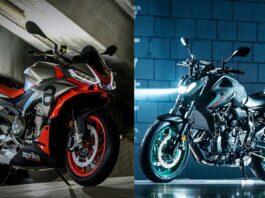 Koji naked je najbolji - Tuono 660 VS MT-07 VS GSX-8S VS SV650