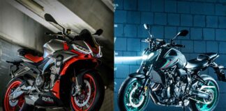 Koji naked je najbolji - Tuono 660 VS MT-07 VS GSX-8S VS SV650