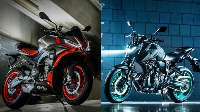 Koji naked je najbolji - Tuono 660 VS MT-07 VS GSX-8S VS SV650