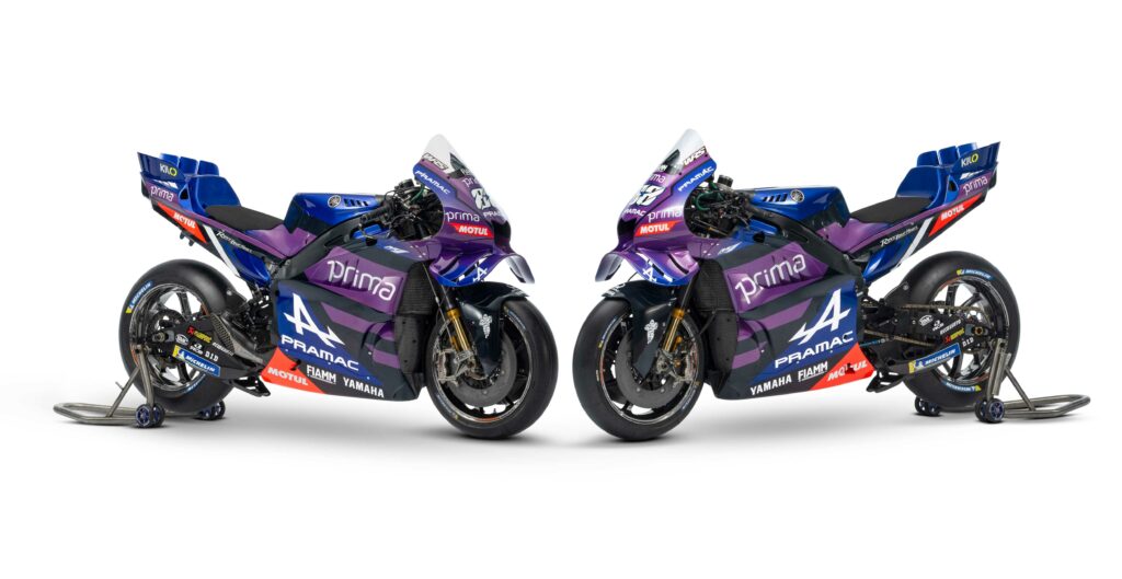 Yamaha i Pramac predstavili MotoGP ekipe za 2025. godinu