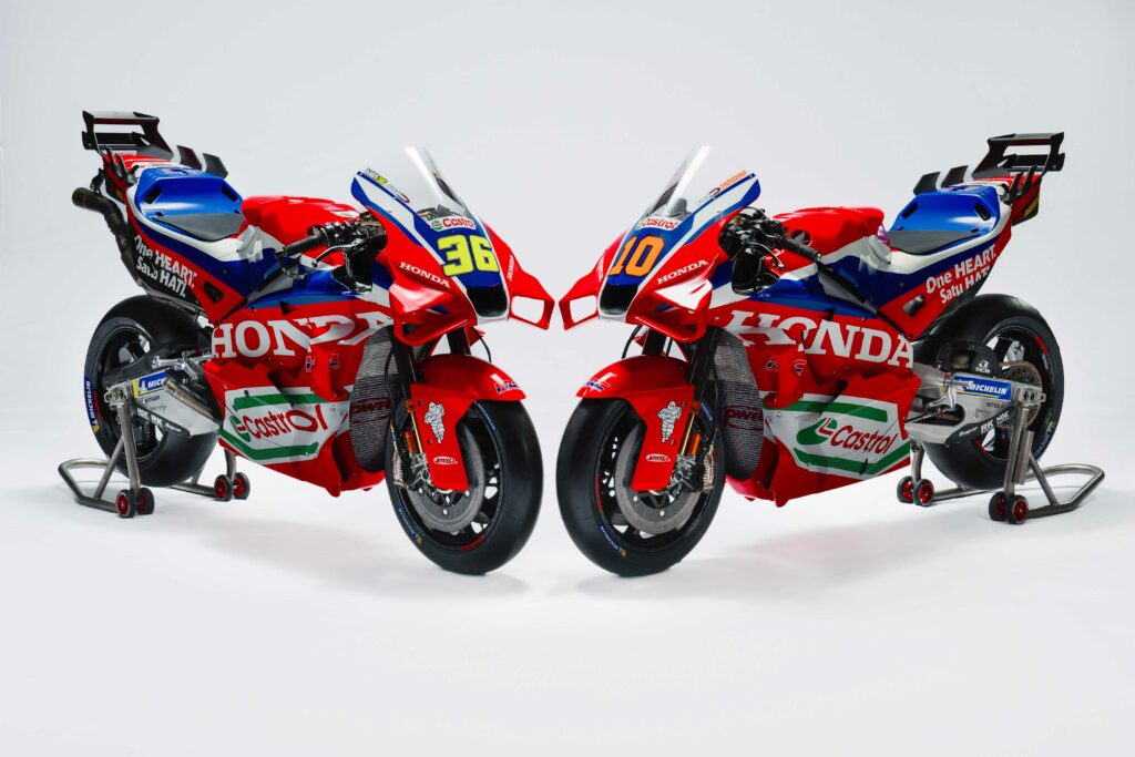 Honda predstavila MotoGP ekipu