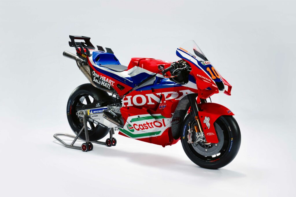 Honda predstavila MotoGP ekipu