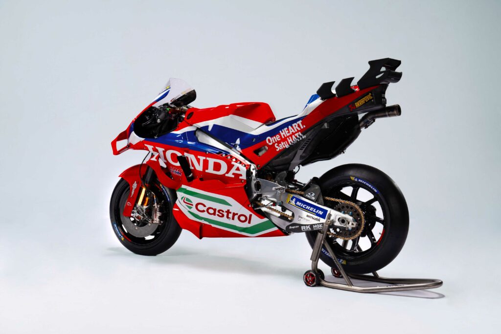 Honda predstavila MotoGP ekipu