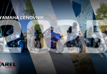 Yamaha cenovnik motocikala za 2025. godinu