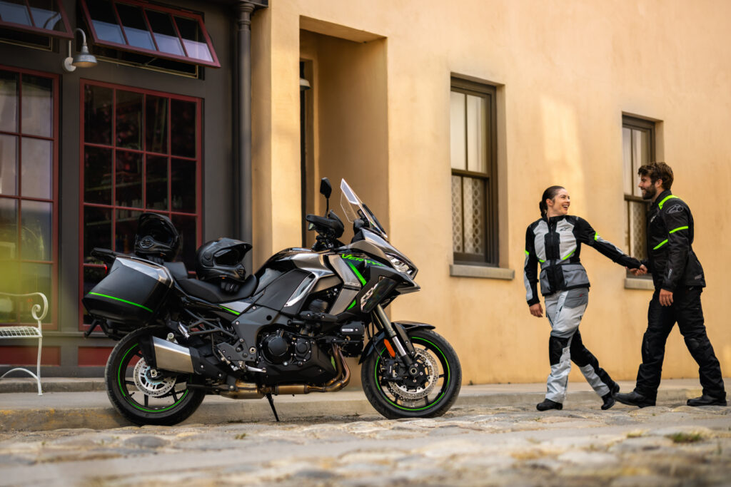 Snažniji Kawasaki Versys 1000 za 2025. godinu