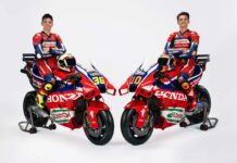 Honda predstavila MotoGP ekipu