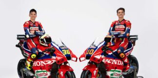 Honda predstavila MotoGP ekipu