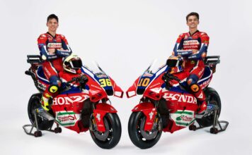 Honda predstavila MotoGP ekipu