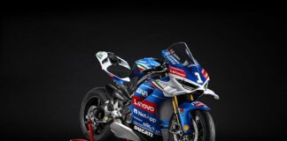 Ducati Panigale V4 Tricolore Italia