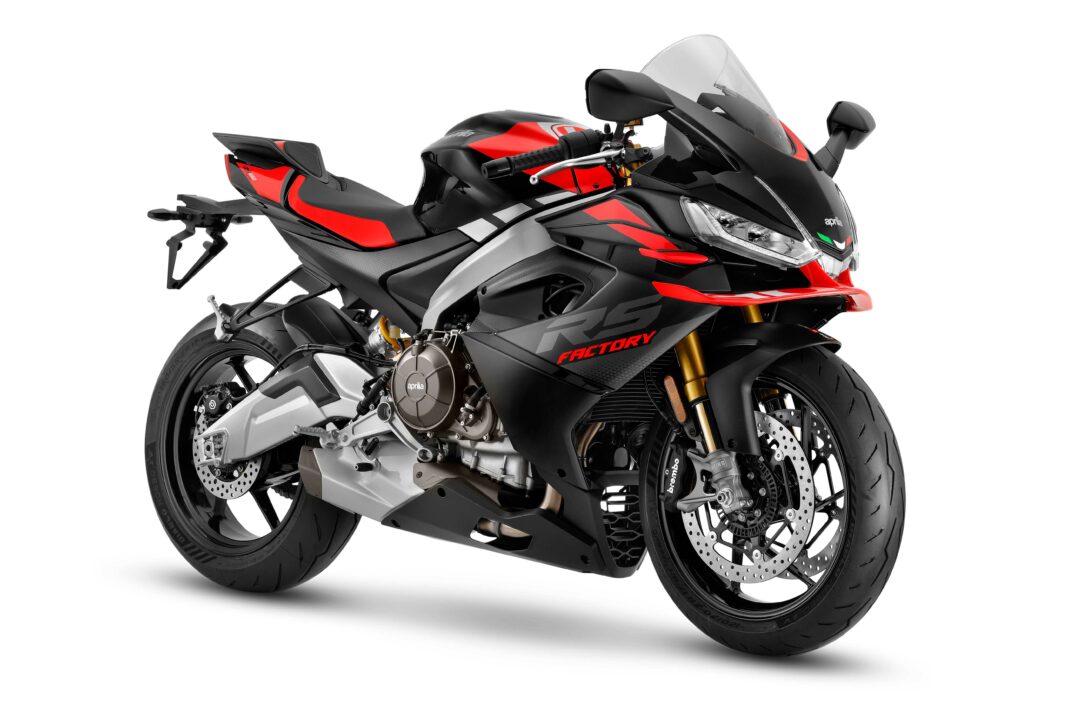 Aprilia RS660 i RS660 Factory